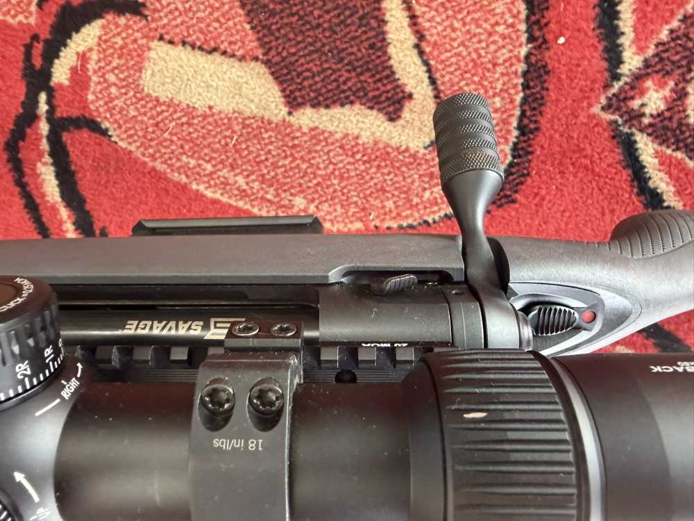 Savage 110 #00 Win Mag precision rifle with Vortex scope-img-18