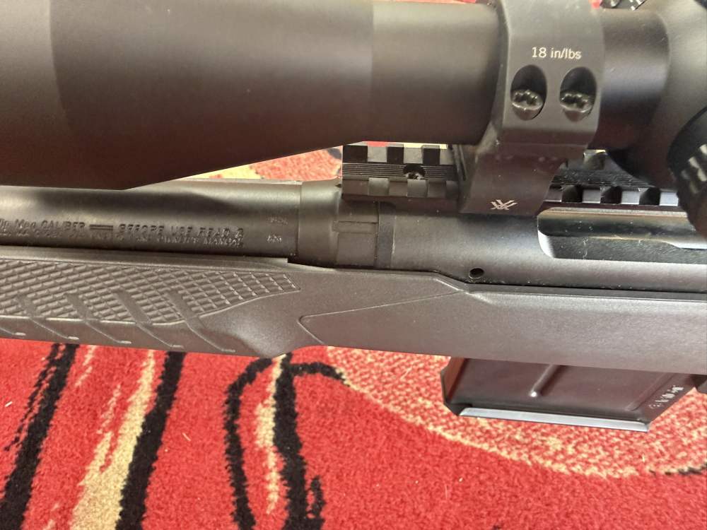 Savage 110 #00 Win Mag precision rifle with Vortex scope-img-20