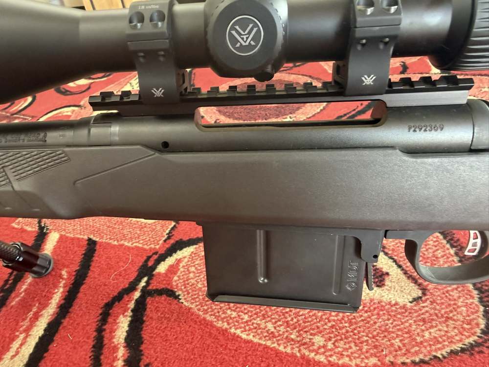 Savage 110 #00 Win Mag precision rifle with Vortex scope-img-12