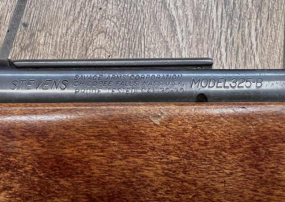 Savage Stevens 325-B 30-30 Win -img-10