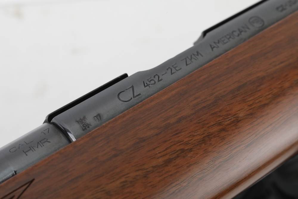 CZ 452 17 HMR 452-2E ZKM 22" LIKE NEW IN BOX Unfired No Reserve! -img-12