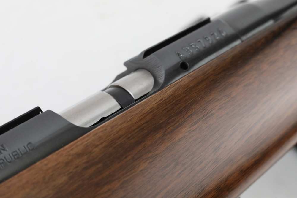 CZ 452 17 HMR 452-2E ZKM 22" LIKE NEW IN BOX Unfired No Reserve! -img-47