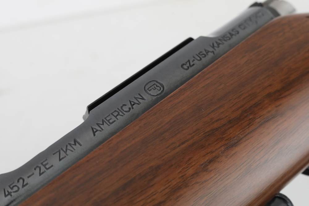 CZ 452 17 HMR 452-2E ZKM 22" LIKE NEW IN BOX Unfired No Reserve! -img-13