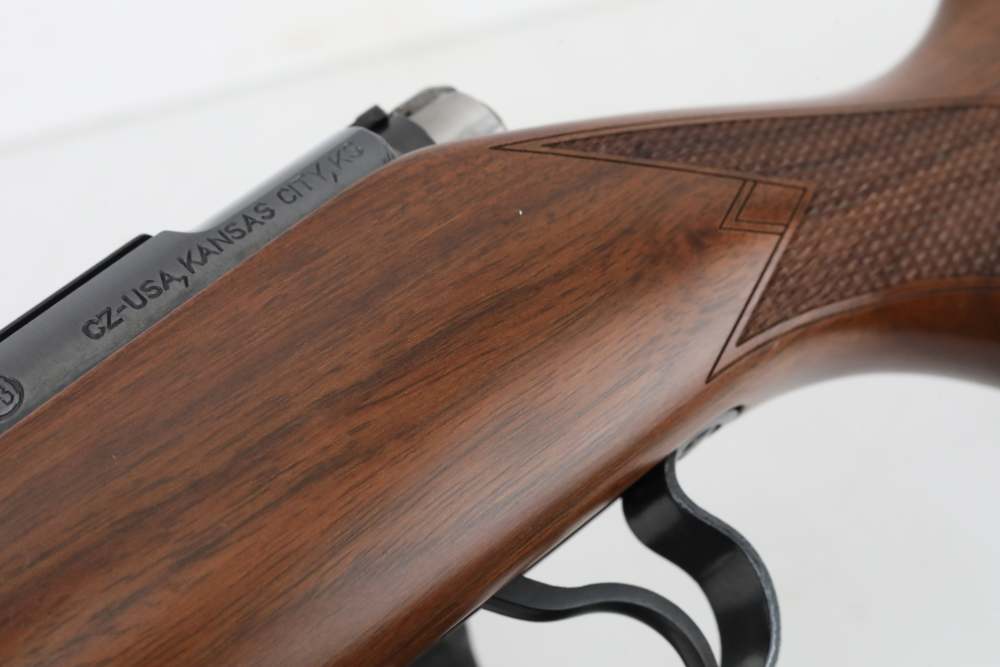 CZ 452 17 HMR 452-2E ZKM 22" LIKE NEW IN BOX Unfired No Reserve! -img-16