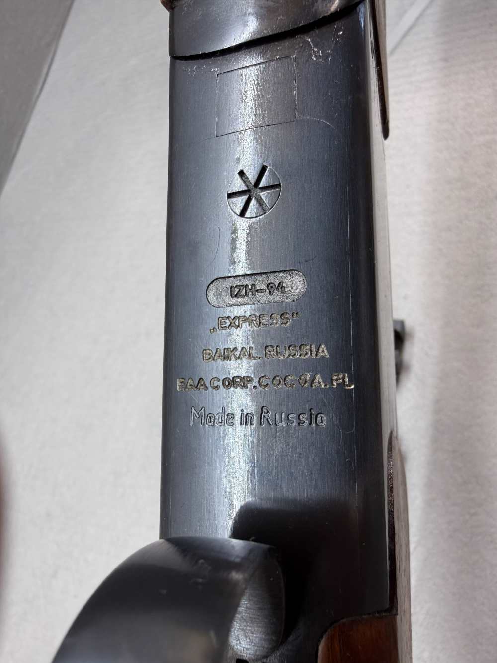 Baikal Model IZH-94 Express 30-06 Double Rifle Break Action-img-23