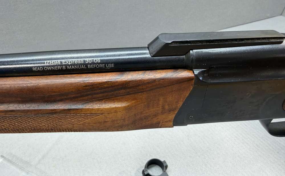 Baikal Model IZH-94 Express 30-06 Double Rifle Break Action-img-17
