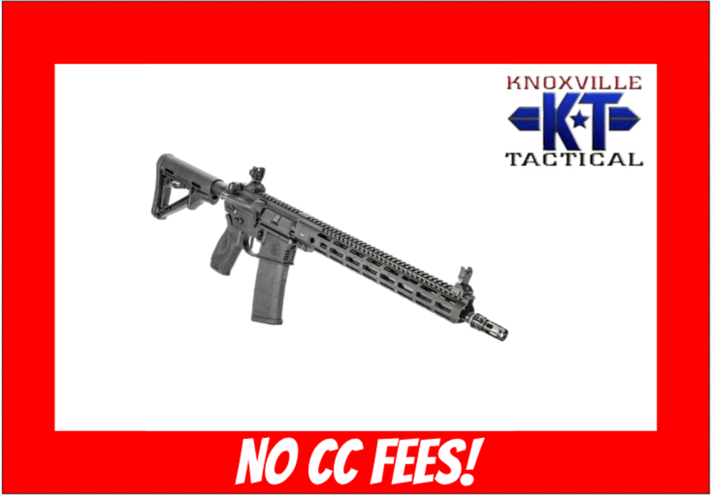 NEW Smith & Wesson M&P15 Axe GVAC 5.56 16" Black 022188892109-img-0