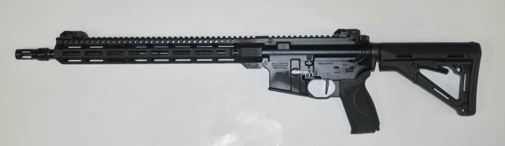 NEW Smith & Wesson M&P15 Axe GVAC 5.56 16" Black 022188892109-img-10