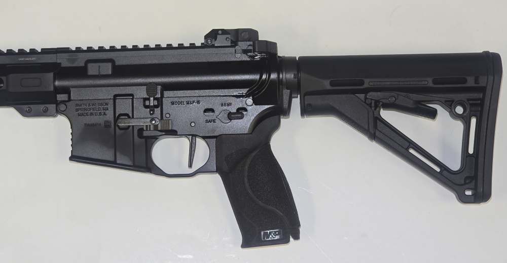 NEW Smith & Wesson M&P15 Axe GVAC 5.56 16" Black 022188892109-img-9