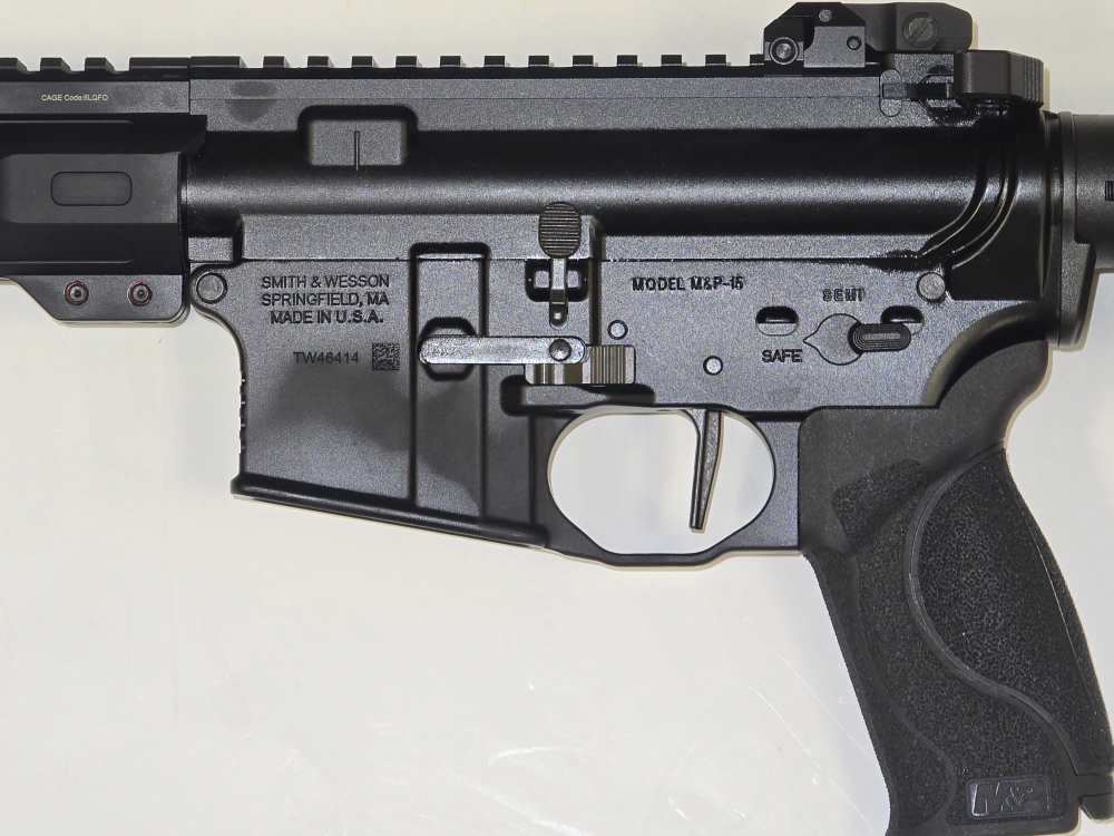 NEW Smith & Wesson M&P15 Axe GVAC 5.56 16" Black 022188892109-img-8