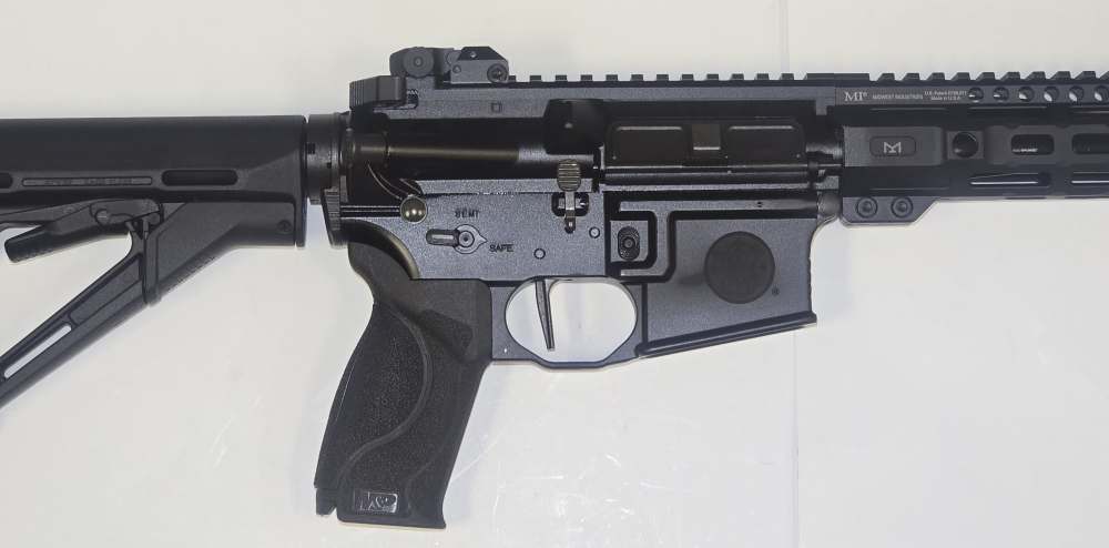 NEW Smith & Wesson M&P15 Axe GVAC 5.56 16" Black 022188892109-img-5