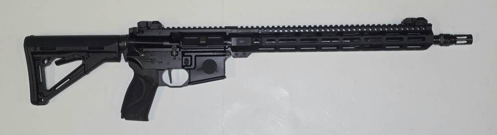 NEW Smith & Wesson M&P15 Axe GVAC 5.56 16" Black 022188892109-img-2