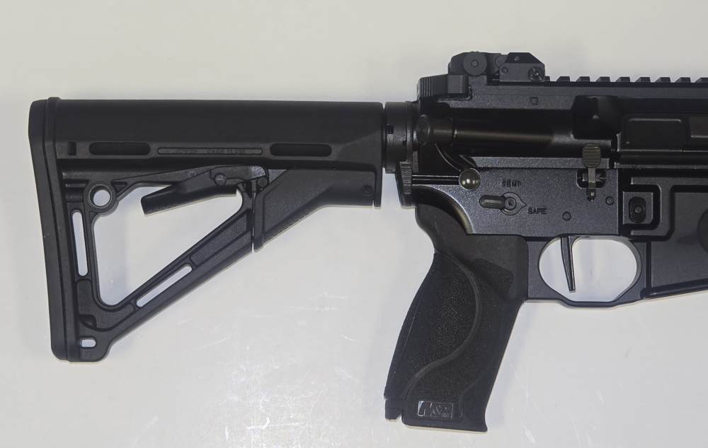 NEW Smith & Wesson M&P15 Axe GVAC 5.56 16" Black 022188892109-img-3