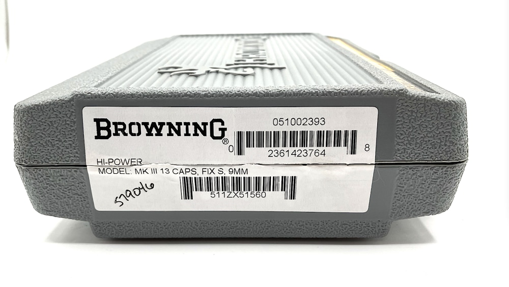 BROWNING HI POWER MARK III (9mm) Belgian Made 2013 (FACTORY NEW IN BOX)-img-6