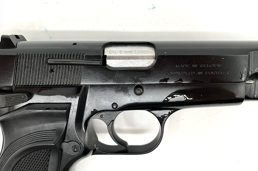 BROWNING HI POWER MARK III (9mm) Belgian Made 2013 (FACTORY NEW IN BOX)-img-11