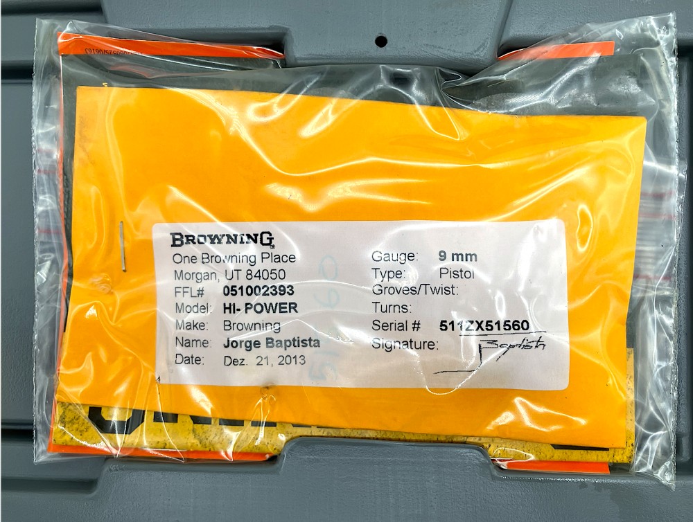 BROWNING HI POWER MARK III (9mm) Belgian Made 2013 (FACTORY NEW IN BOX)-img-7
