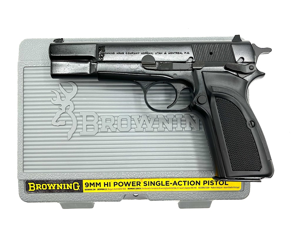 BROWNING HI POWER MARK III (9mm) Belgian Made 2013 (FACTORY NEW IN BOX)-img-1