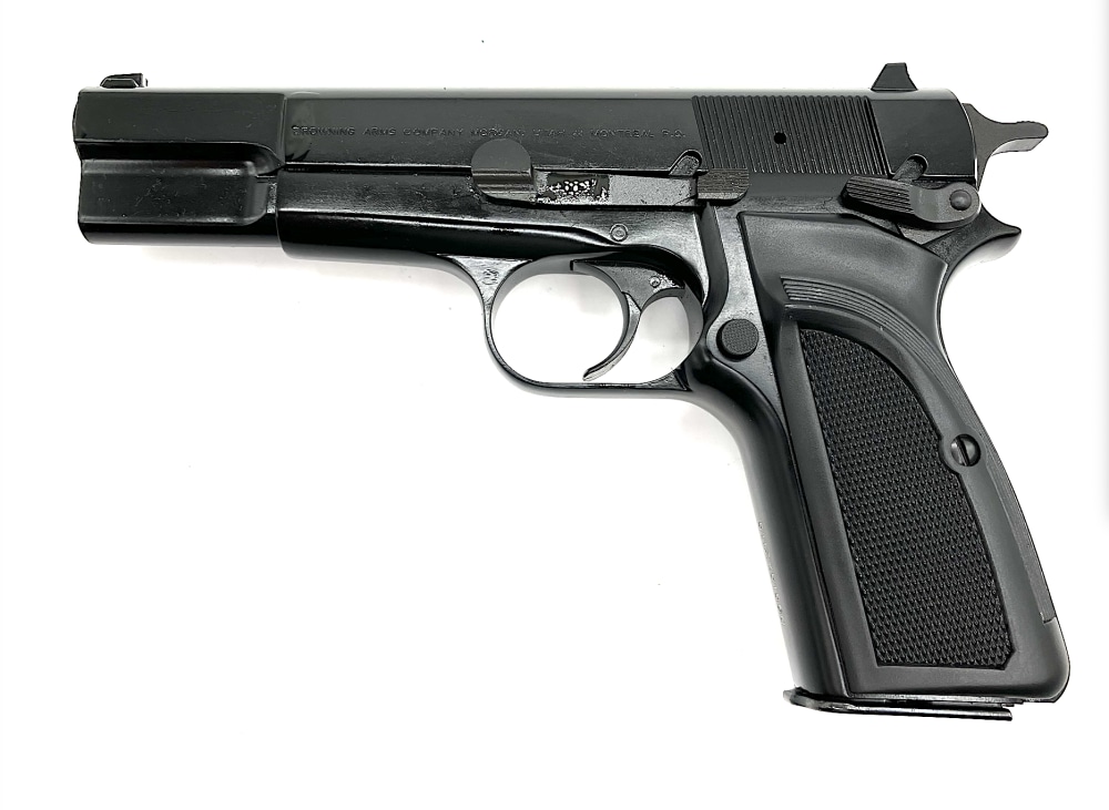 BROWNING HI POWER MARK III (9mm) Belgian Made 2013 (FACTORY NEW IN BOX)-img-2