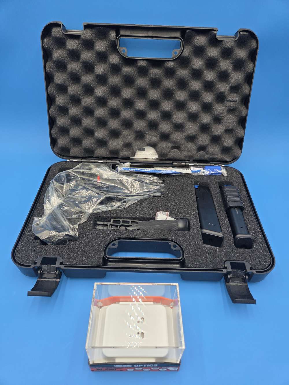 New Walther PDP SD 5.1" PRO 9 MM FS 18R Threaded C&H Precision red dot-img-5