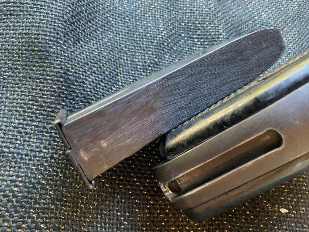 Canadian Inglis Browning Hi Power Chinese Contract Tangent Sight 9mm WWII-img-20