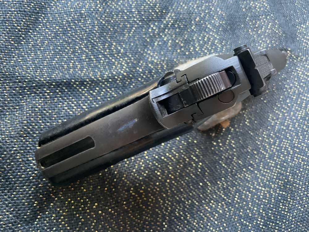 Canadian Inglis Browning Hi Power Chinese Contract Tangent Sight 9mm WWII-img-9