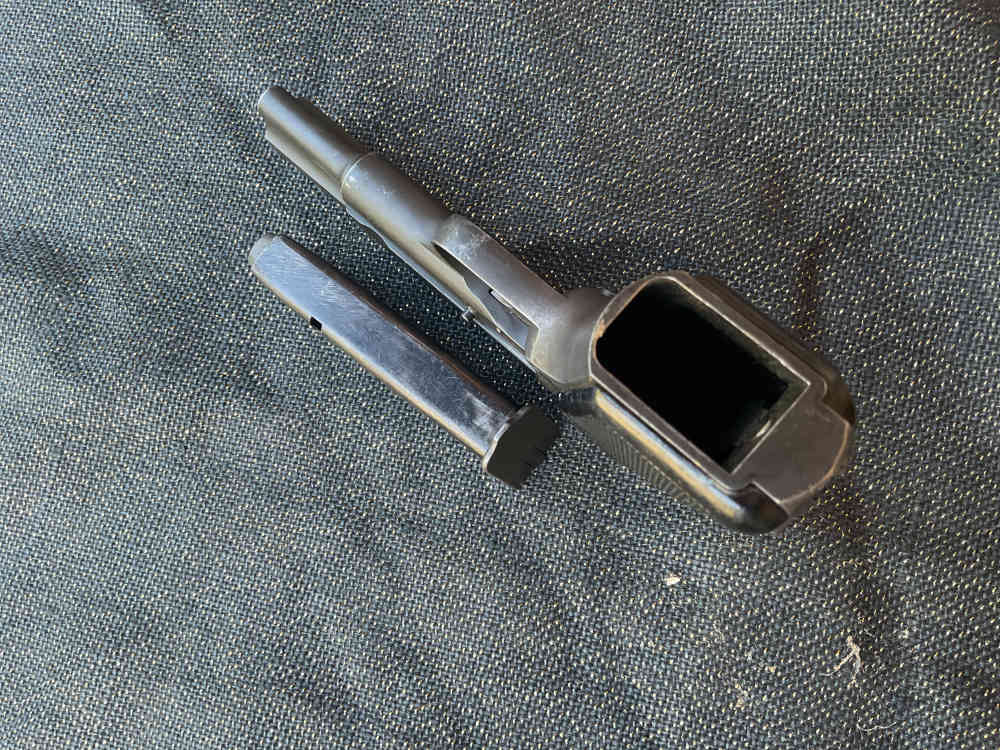 Canadian Inglis Browning Hi Power Chinese Contract Tangent Sight 9mm WWII-img-19