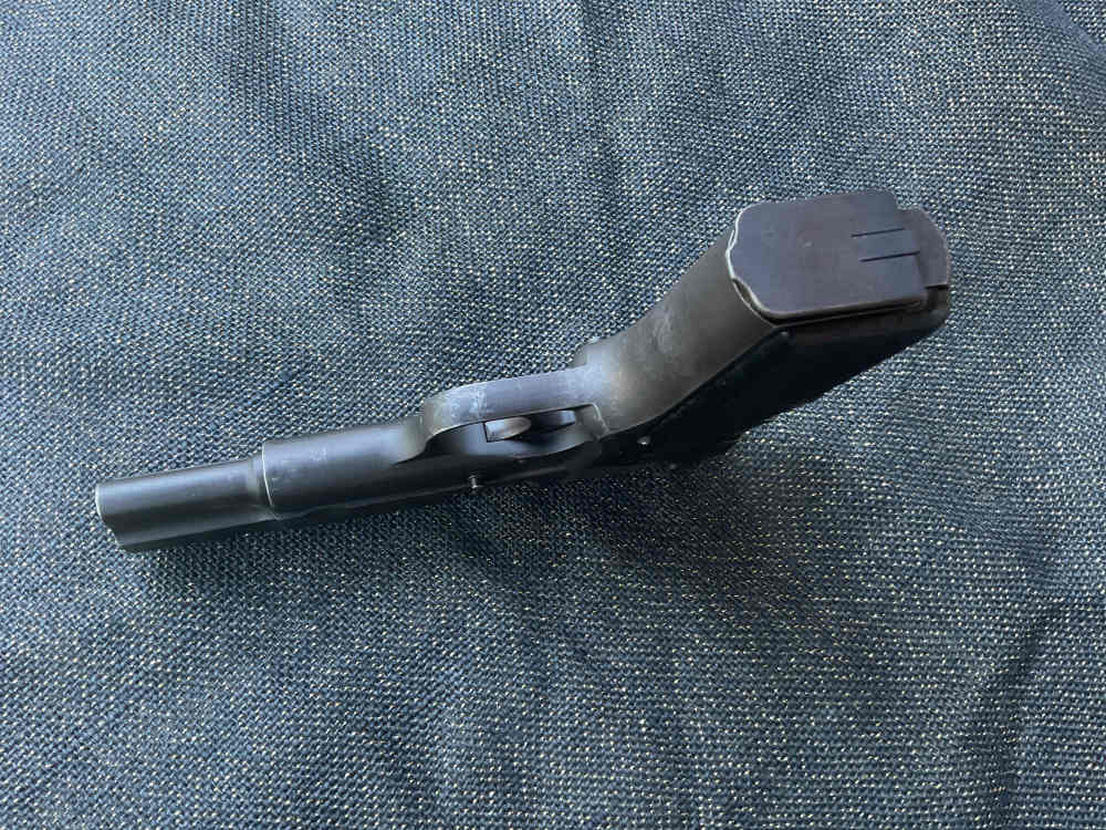 Canadian Inglis Browning Hi Power Chinese Contract Tangent Sight 9mm WWII-img-13