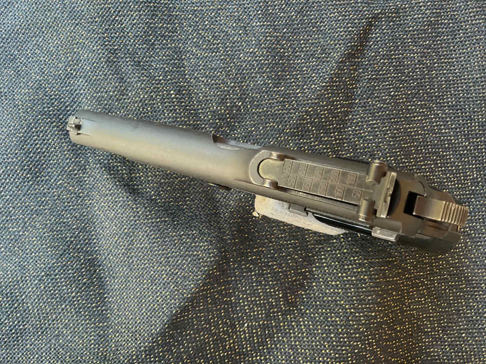 Canadian Inglis Browning Hi Power Chinese Contract Tangent Sight 9mm WWII-img-8