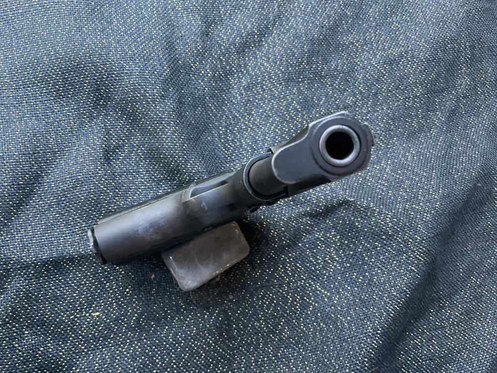 Canadian Inglis Browning Hi Power Chinese Contract Tangent Sight 9mm WWII-img-14