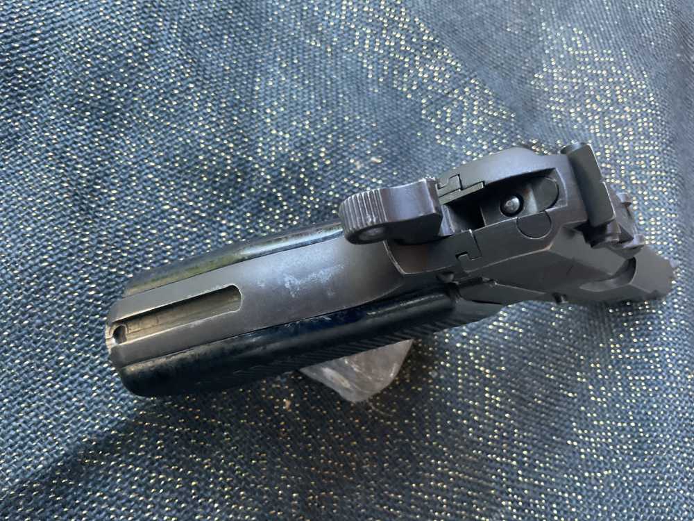 Canadian Inglis Browning Hi Power Chinese Contract Tangent Sight 9mm WWII-img-15
