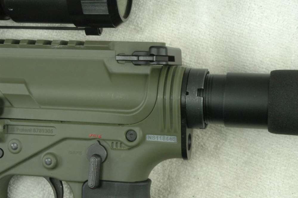 American Tactical Omni Hybrid Maxx AR Pistol, 5.56mm, 12”, Barska, 2017 -img-15