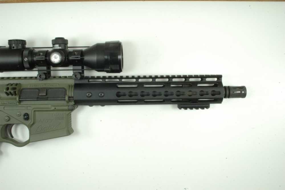 American Tactical Omni Hybrid Maxx AR Pistol, 5.56mm, 12”, Barska, 2017 -img-2