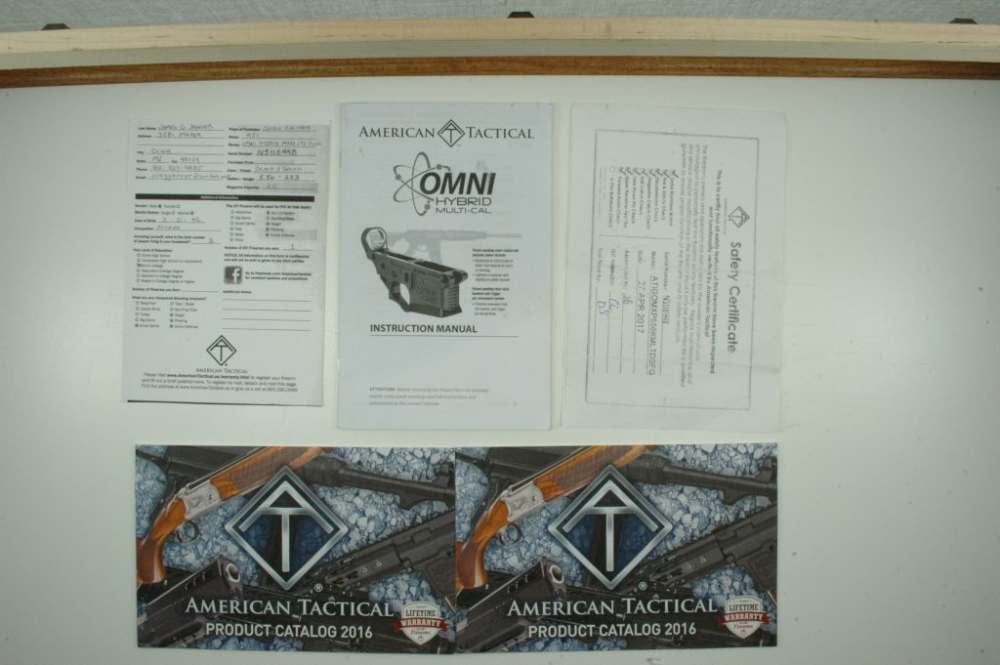 American Tactical Omni Hybrid Maxx AR Pistol, 5.56mm, 12”, Barska, 2017 -img-21