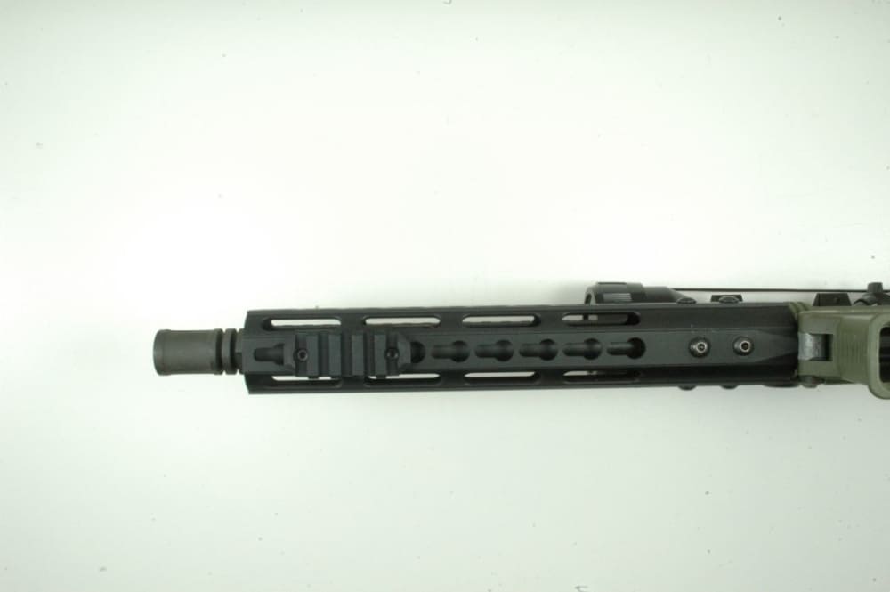 American Tactical Omni Hybrid Maxx AR Pistol, 5.56mm, 12”, Barska, 2017 -img-13