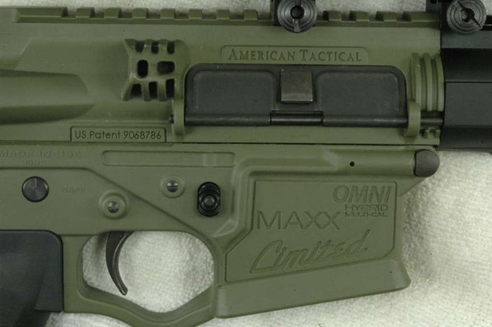 American Tactical Omni Hybrid Maxx AR Pistol, 5.56mm, 12”, Barska, 2017 -img-16