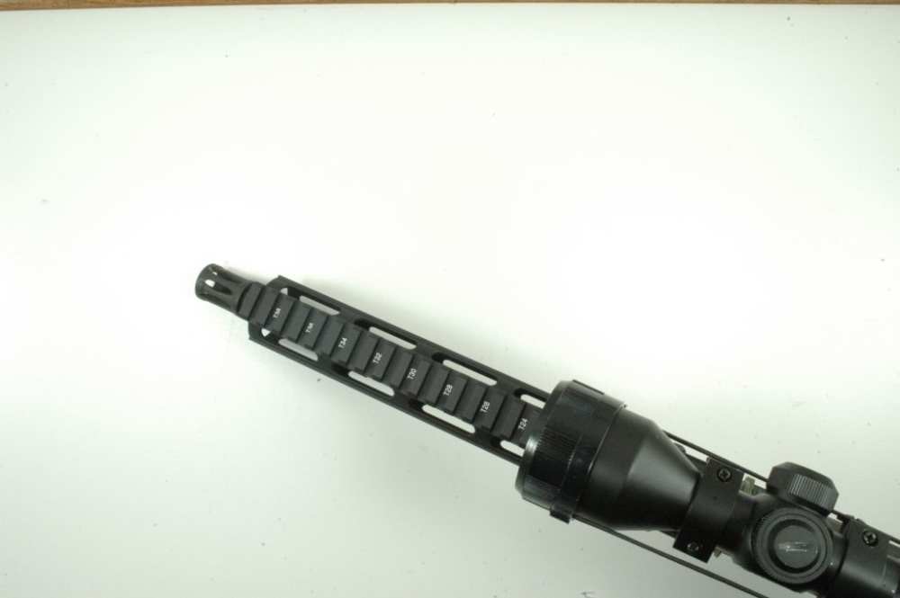 American Tactical Omni Hybrid Maxx AR Pistol, 5.56mm, 12”, Barska, 2017 -img-9