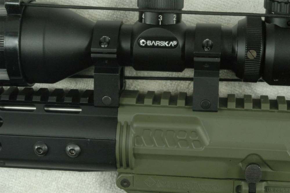 American Tactical Omni Hybrid Maxx AR Pistol, 5.56mm, 12”, Barska, 2017 -img-17