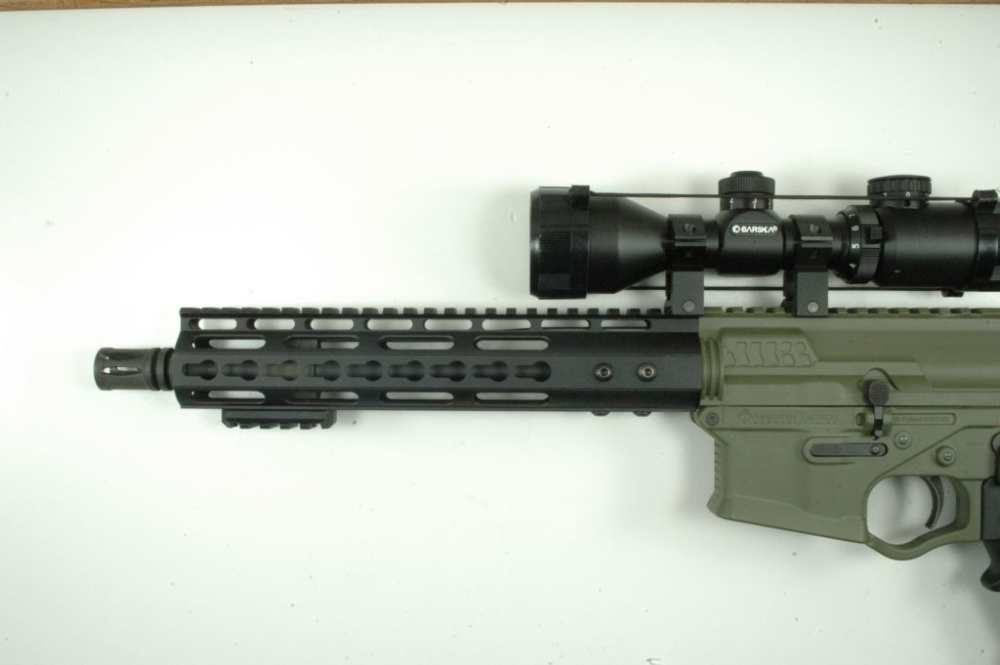 American Tactical Omni Hybrid Maxx AR Pistol, 5.56mm, 12”, Barska, 2017 -img-5