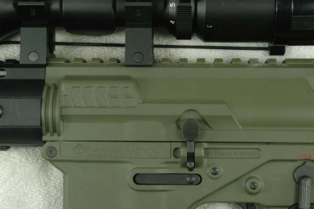 American Tactical Omni Hybrid Maxx AR Pistol, 5.56mm, 12”, Barska, 2017 -img-14