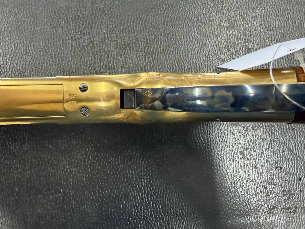 1866 Yellowboy chambered in 45 colt made by Uberti-img-25