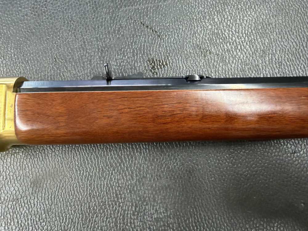 1866 Yellowboy chambered in 45 colt made by Uberti-img-5