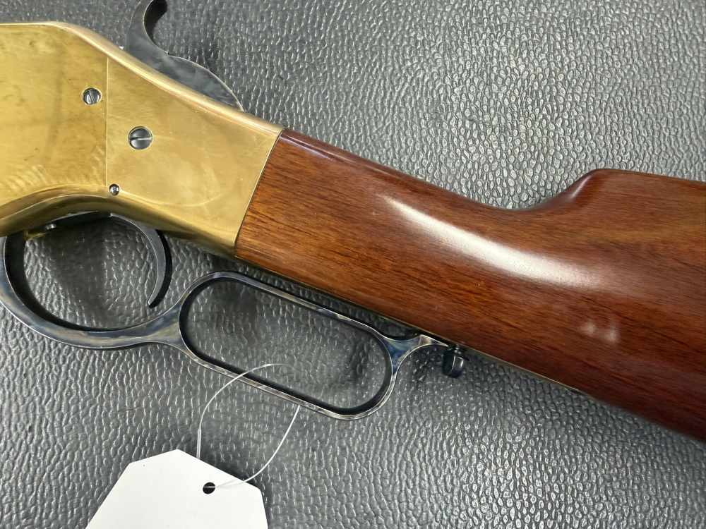 1866 Yellowboy chambered in 45 colt made by Uberti-img-10