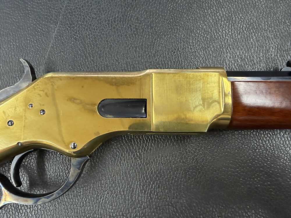 1866 Yellowboy chambered in 45 colt made by Uberti-img-4