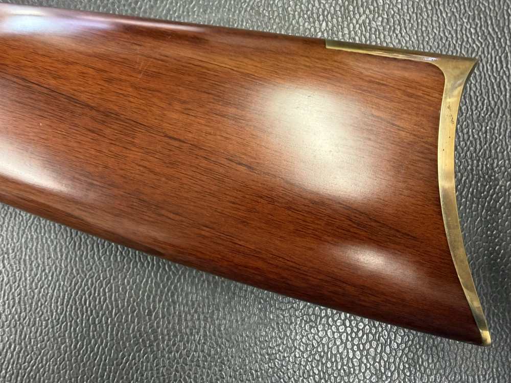 1866 Yellowboy chambered in 45 colt made by Uberti-img-9