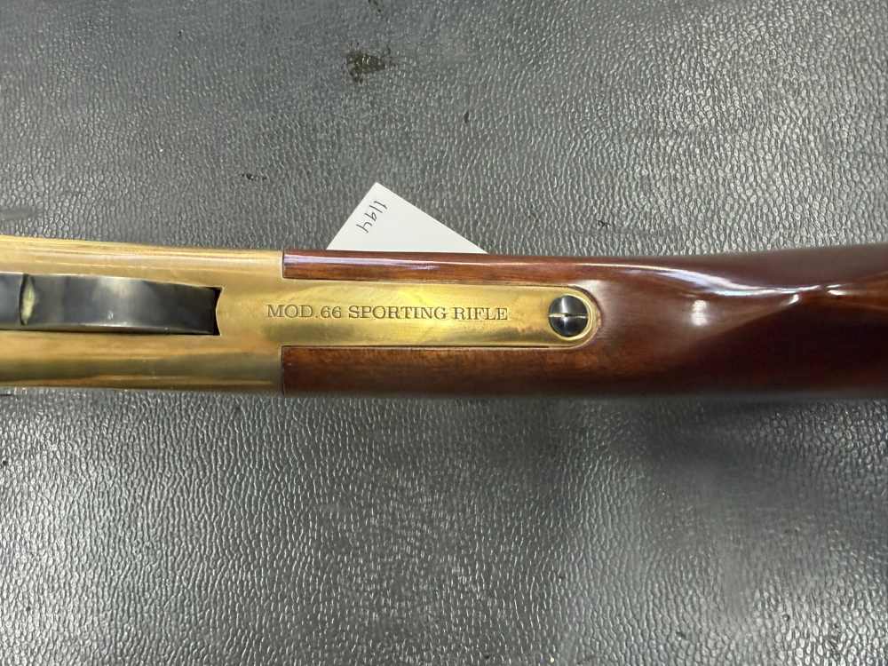 1866 Yellowboy chambered in 45 colt made by Uberti-img-17