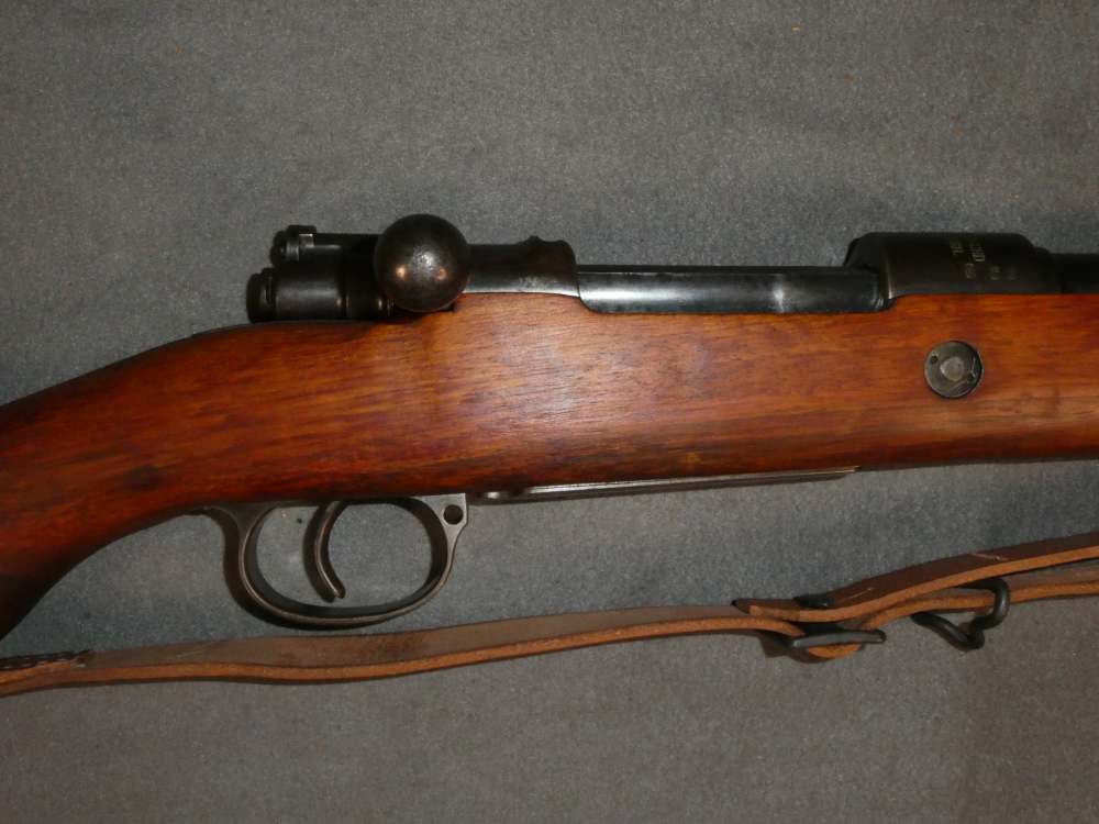 WWI, German DWM Gewehr 98 Long Infantry Rifle, 7.92x57mm, 1916 Mfg.-img-3