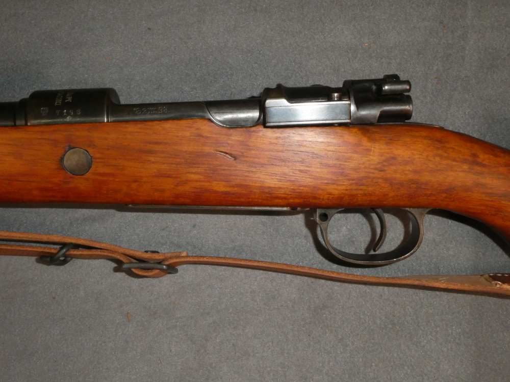 WWI, German DWM Gewehr 98 Long Infantry Rifle, 7.92x57mm, 1916 Mfg.-img-10