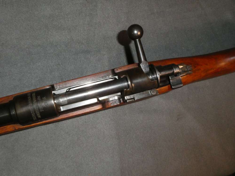 WWI, German DWM Gewehr 98 Long Infantry Rifle, 7.92x57mm, 1916 Mfg.-img-12