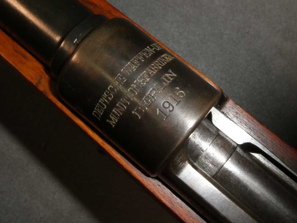 WWI, German DWM Gewehr 98 Long Infantry Rifle, 7.92x57mm, 1916 Mfg.-img-18