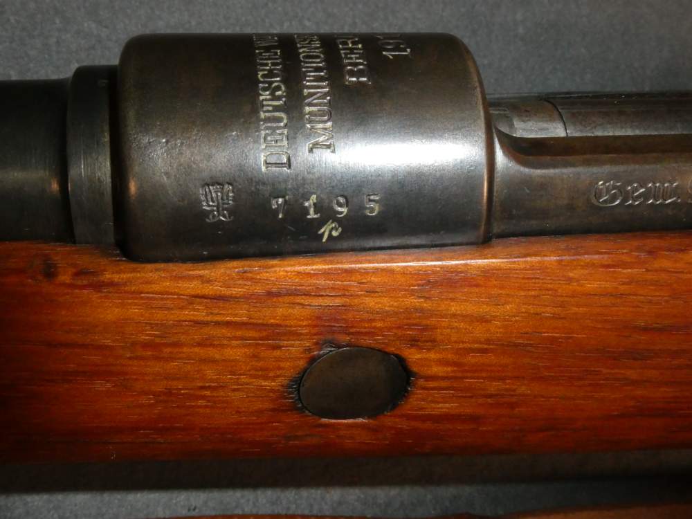 WWI, German DWM Gewehr 98 Long Infantry Rifle, 7.92x57mm, 1916 Mfg.-img-16